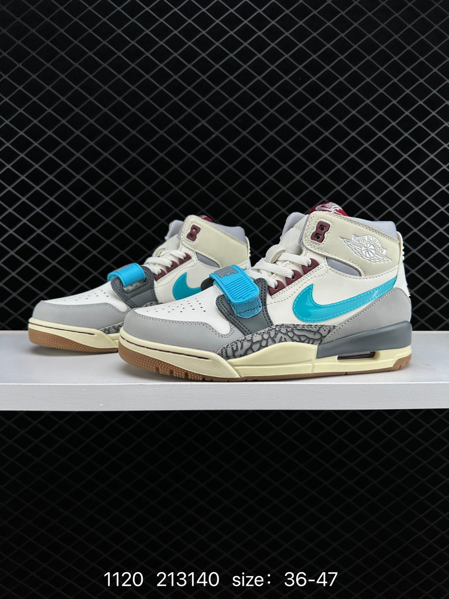 Nike Air Jordan Legacy 312 Low”White/Pine Green“